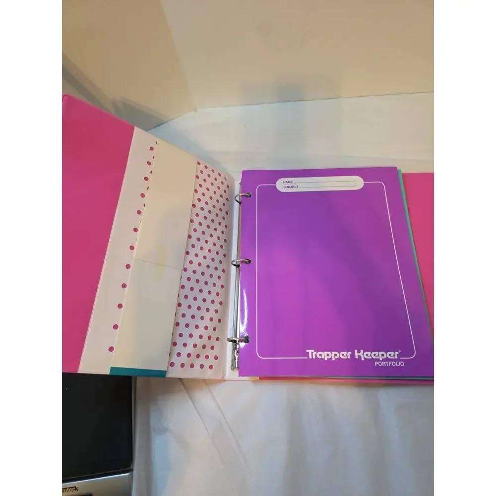 Mead Original Trapper Keeper Binder Retro Vintage Style SUNSET Nostalgia NEW